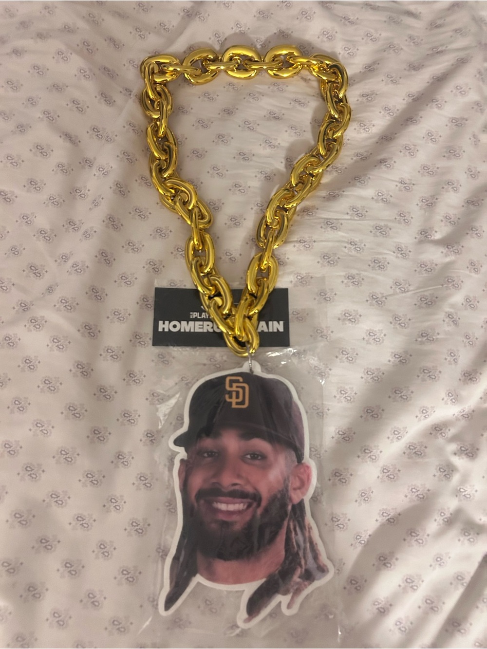 San Diego Padres Tatis necklace -new